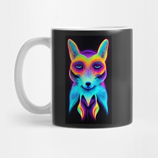 Psychedelic Fox II Mug